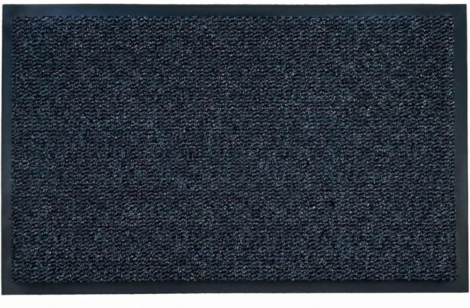 MATEN Basic Asciugapassi – Zerbino Ingresso Antiscivolo Assorbente in Tessuto assorbente e Vinile | Tappeto Antipioggia per Porta Casa, Ufficio e Condominio | 150x90 | Made in Italy
