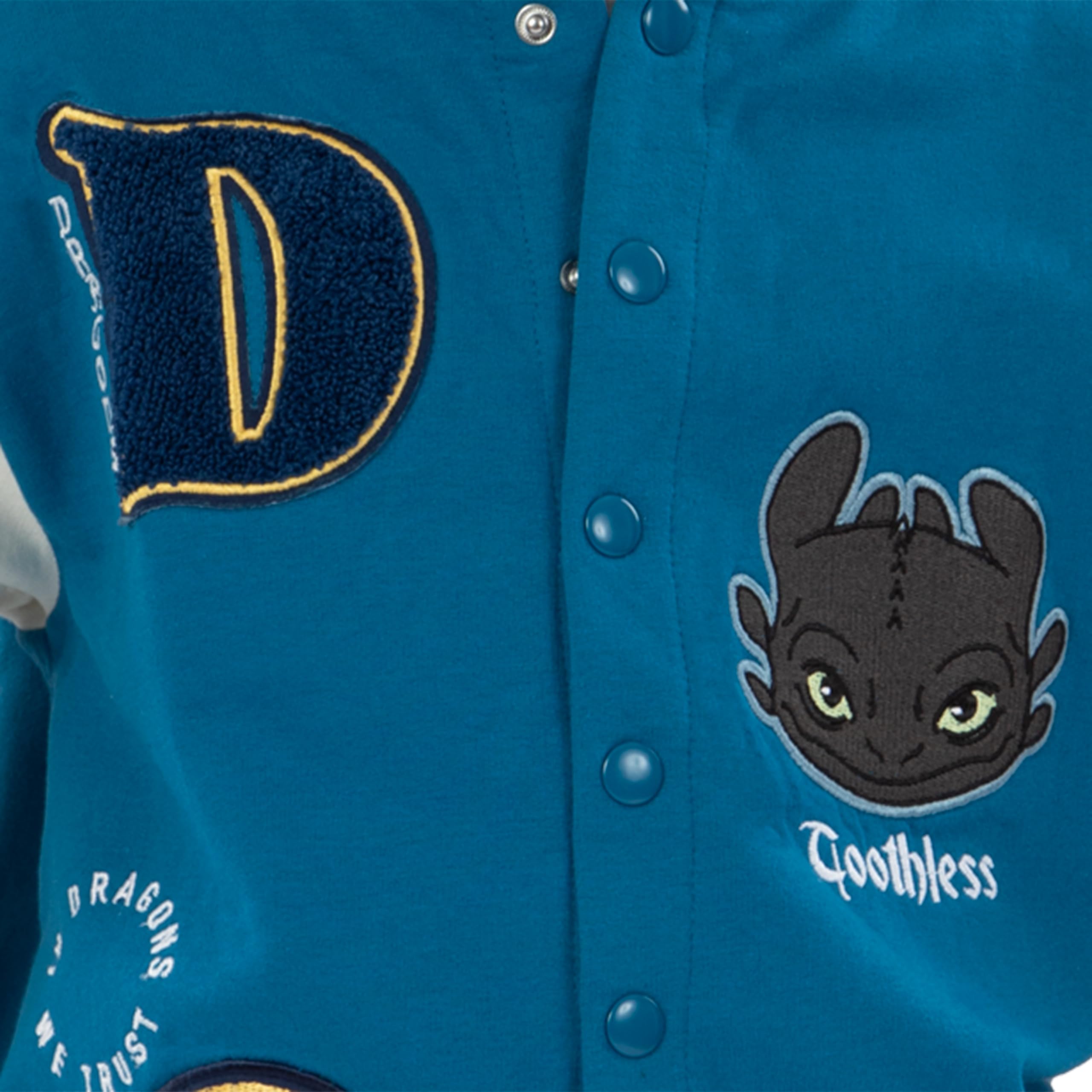 How To Train Your Dragon Blouson Bombardier, Veste Enfant Garcon Toothless, Blouson Garçon Dragon