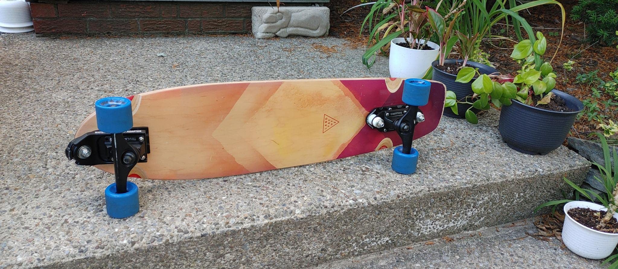 10/mo Finance WATERBORNE SKATEBOARDS Surf and Rail Adapter Surfskate Trucks Fit to Any