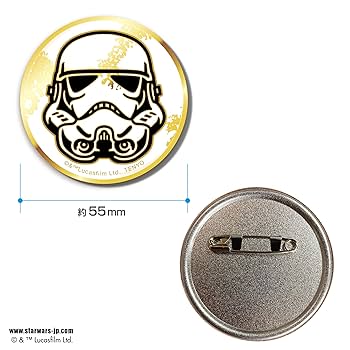 スターウォーズ　バッジ 楽天市場】ピンバッジ スターウォーズ（ホビー）の通販