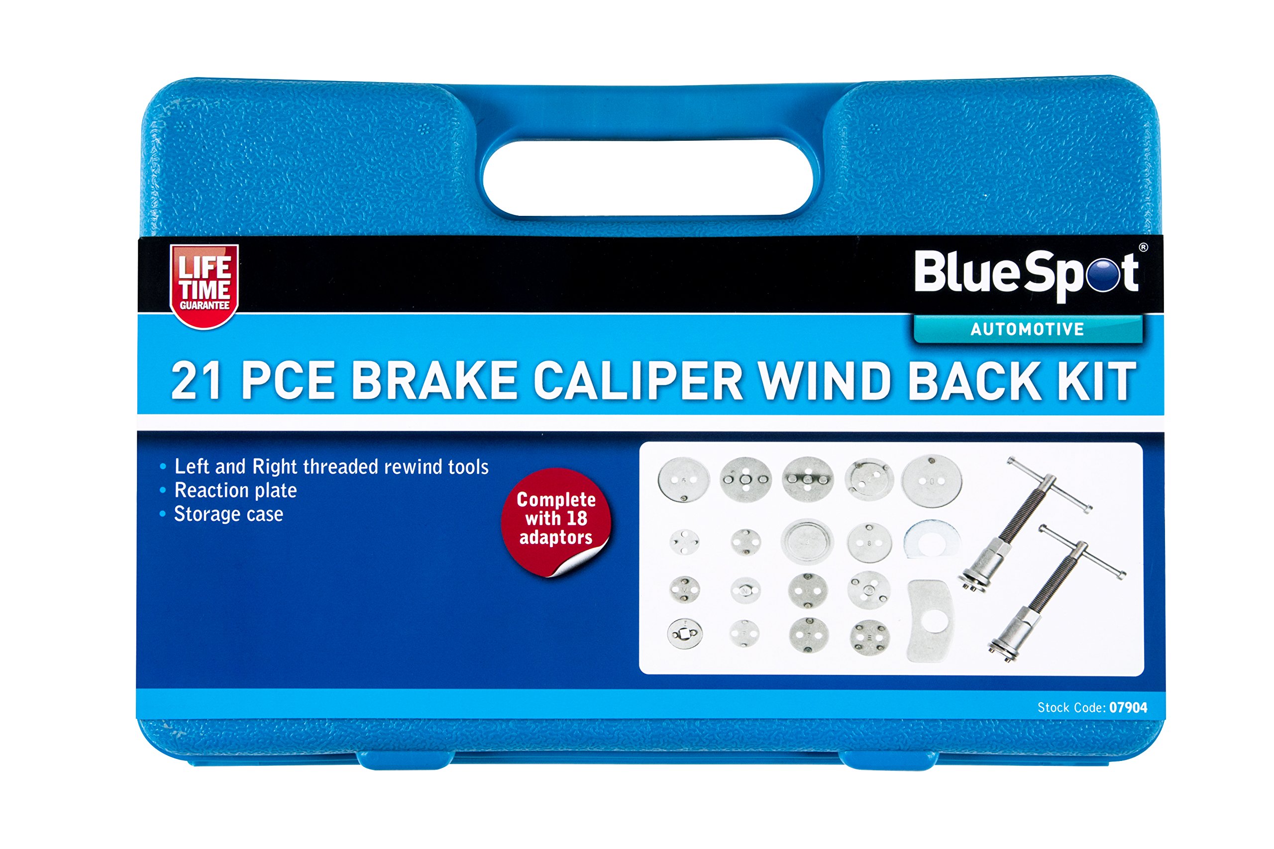 Laser - 5605 Brake Caliper Tool Set 37pack qty