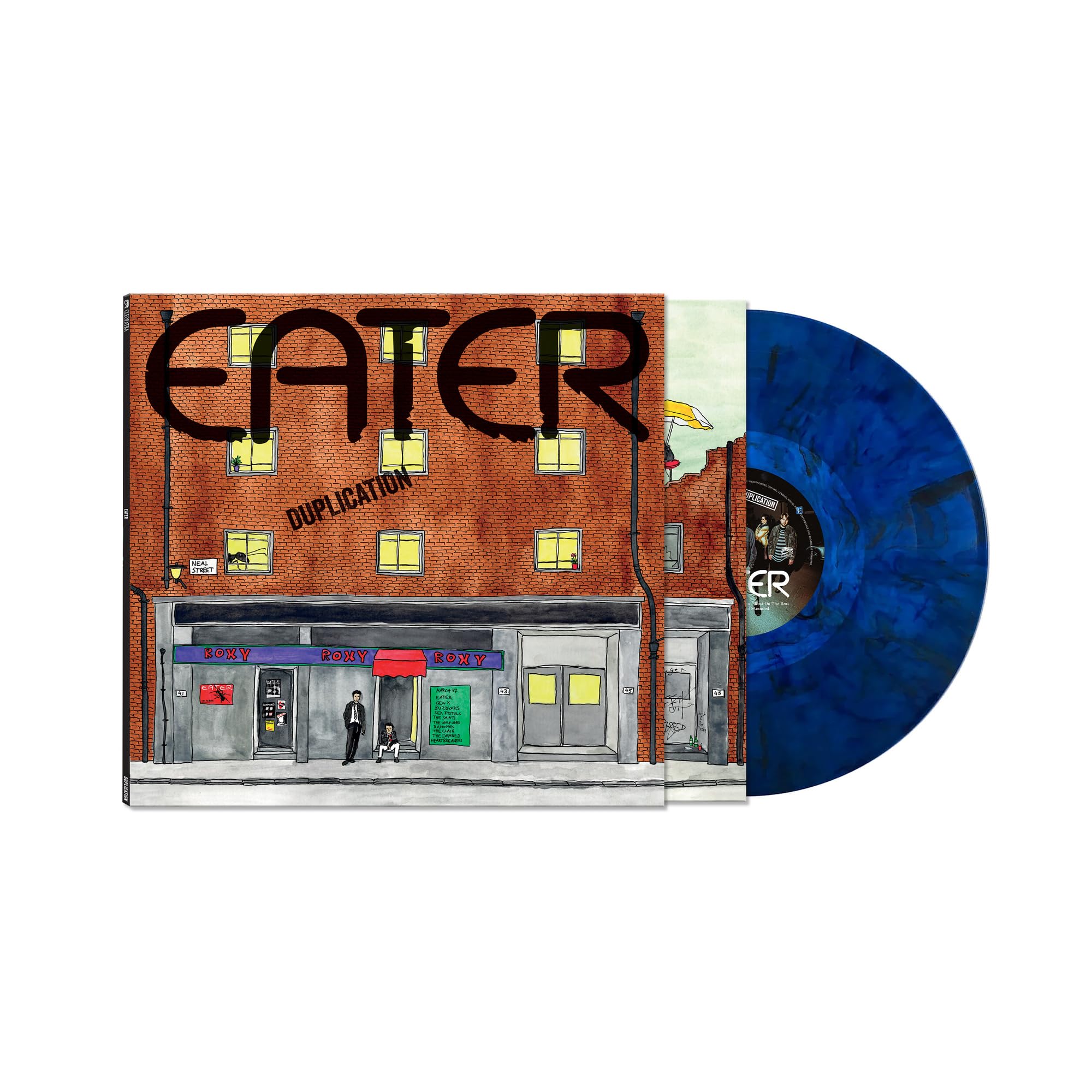 Eater Duplication LP Vinyl NEW
