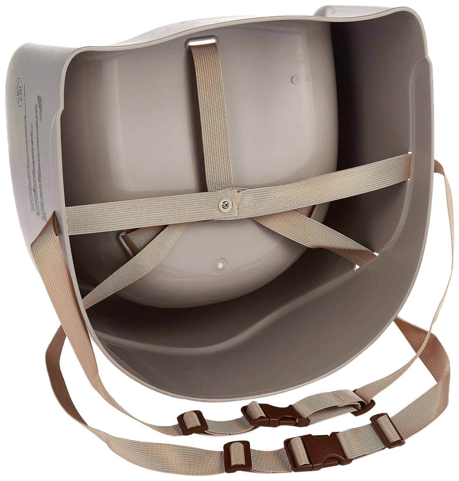 Tigex asiento elevador para niños | 6-36 meses | Compacto y fácil de llevar | Tiras ajustables | Topo