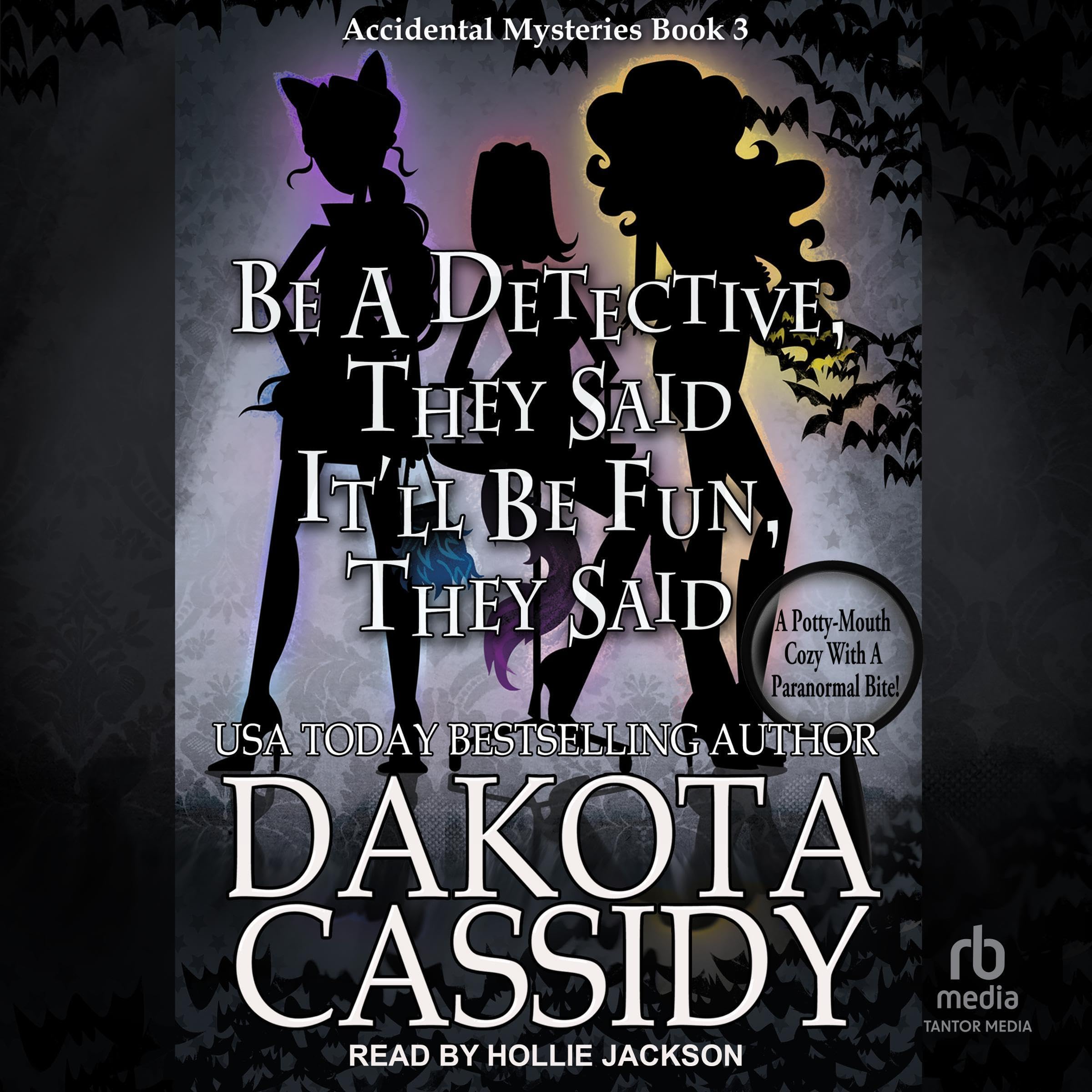 Cover art for Be A Detective, They Said. It'll Be Fun, They Said