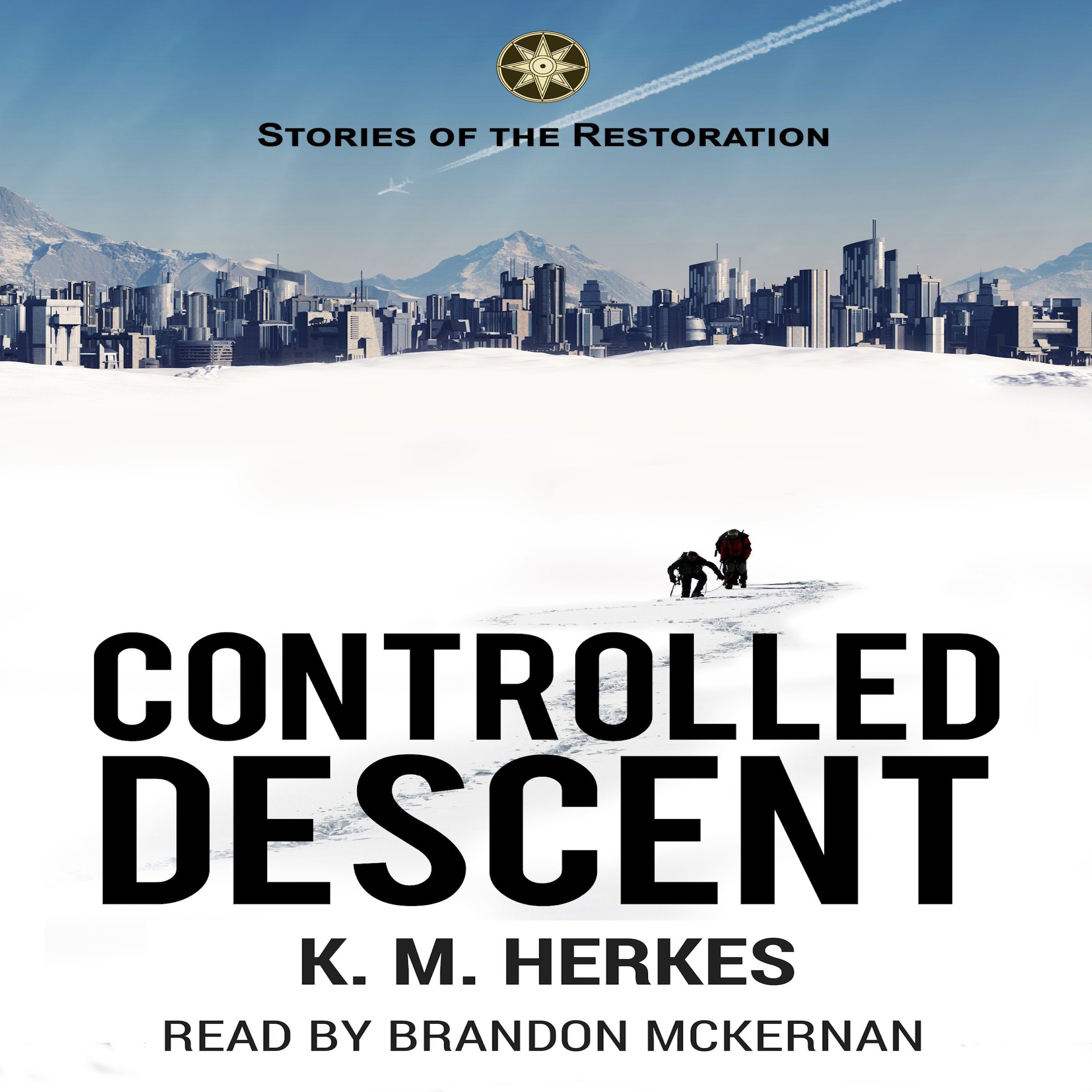 Cover art for Controlled Descent