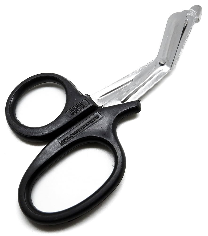 Amazon.com: Black Utility Universal Scissors 7.25