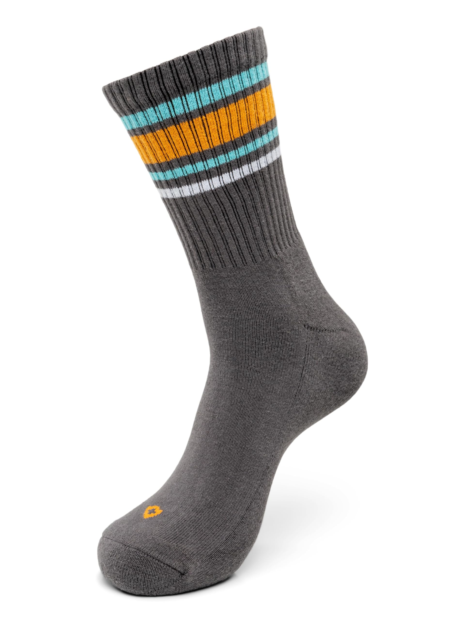 Retro Mid Crew Socks