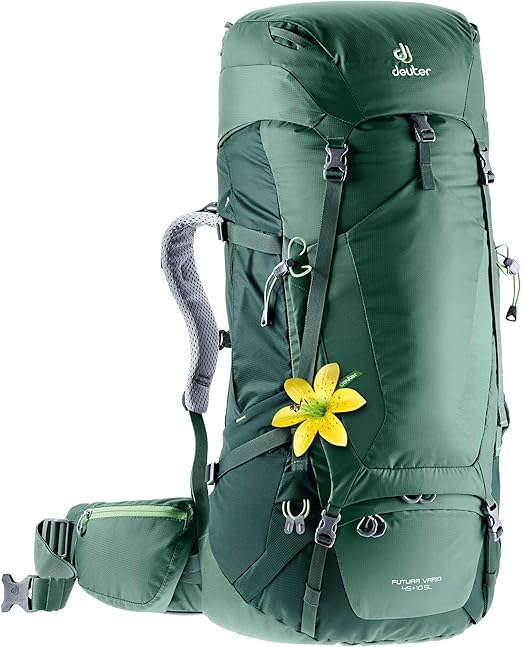Amazon.co.jp: Deuter Futura Vario 45+10 SL ハイキングバックパック 