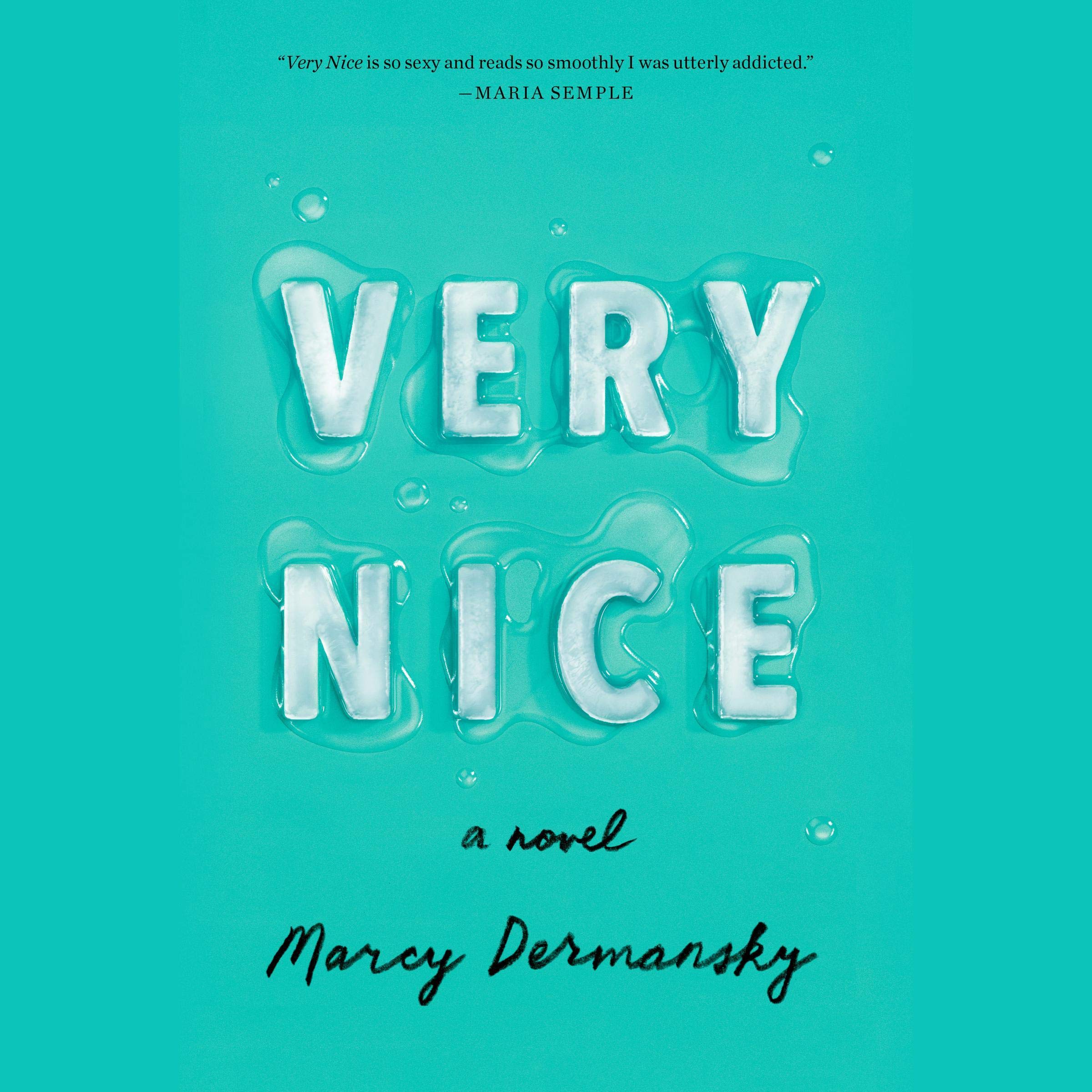 Cover art for Very Nice