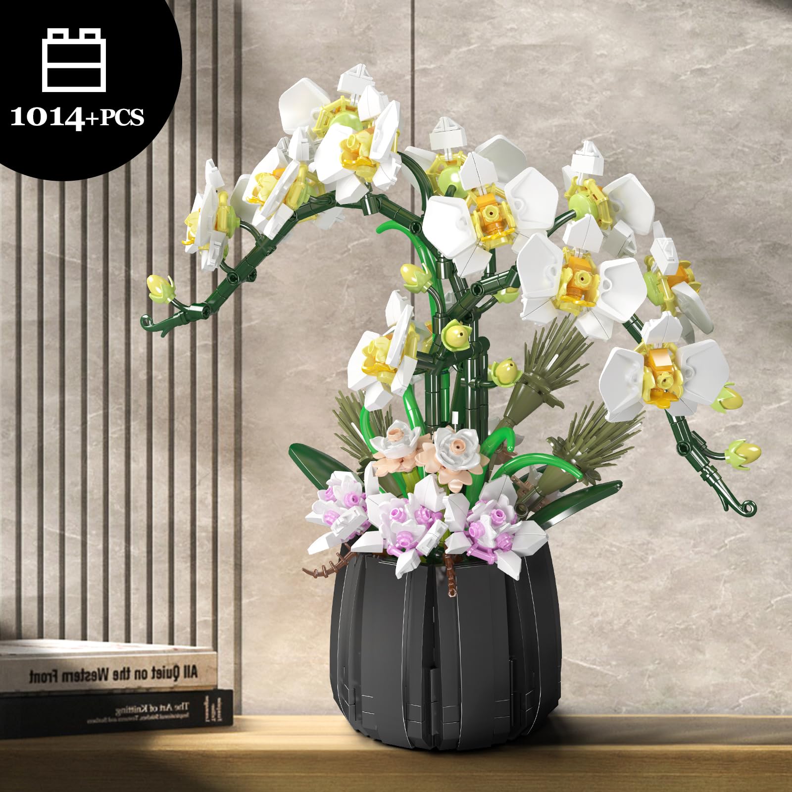 Amazon.com: Mould King 24108 Botanicals Orchid Building Set
