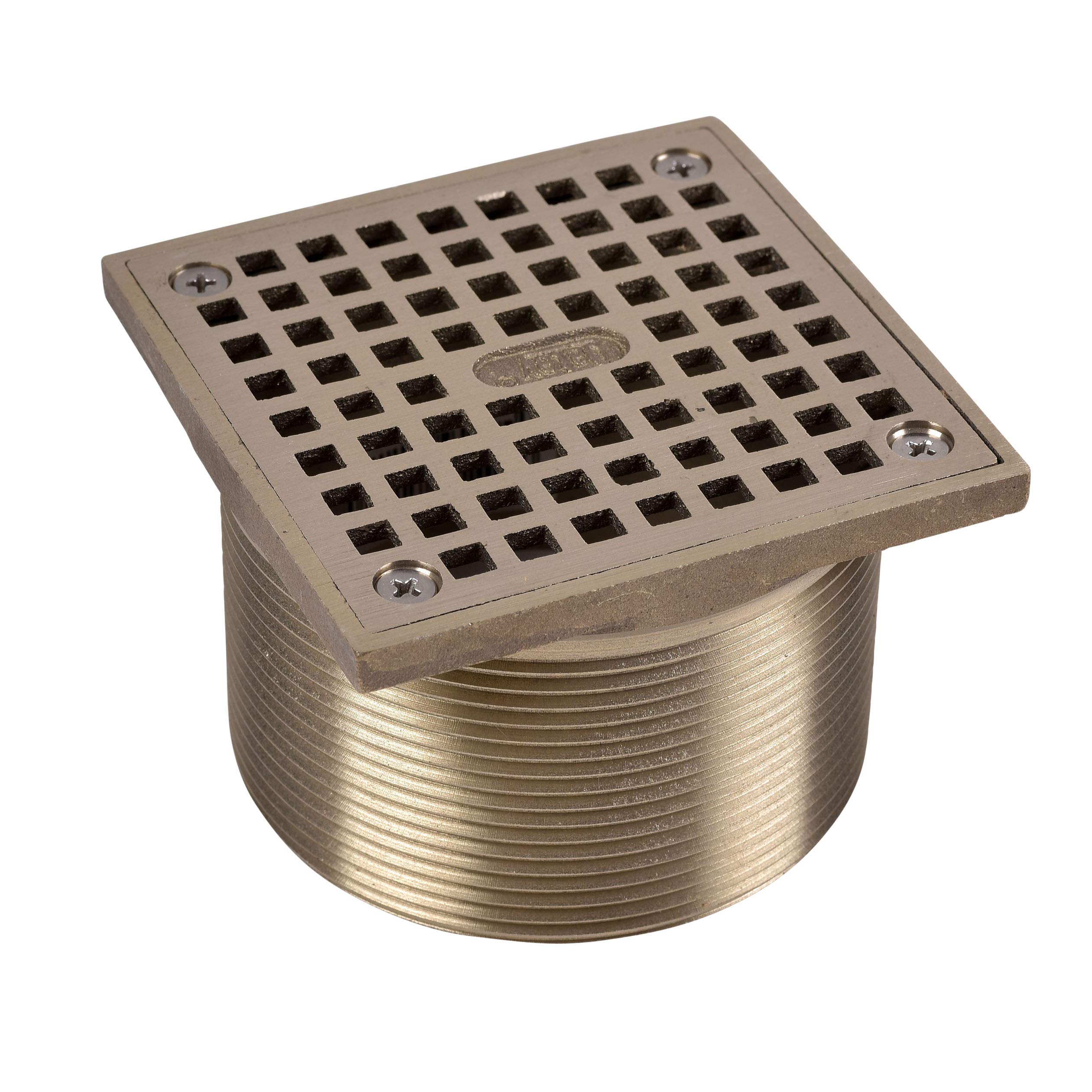 Fût carré moulé NI et grille carrée NI pour organiser votre atelier