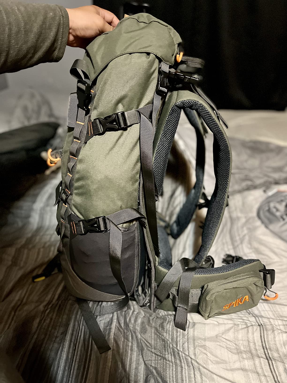 42/mo Finance SPIKA Hunting Backpack Internal Frame Hiking Backpack