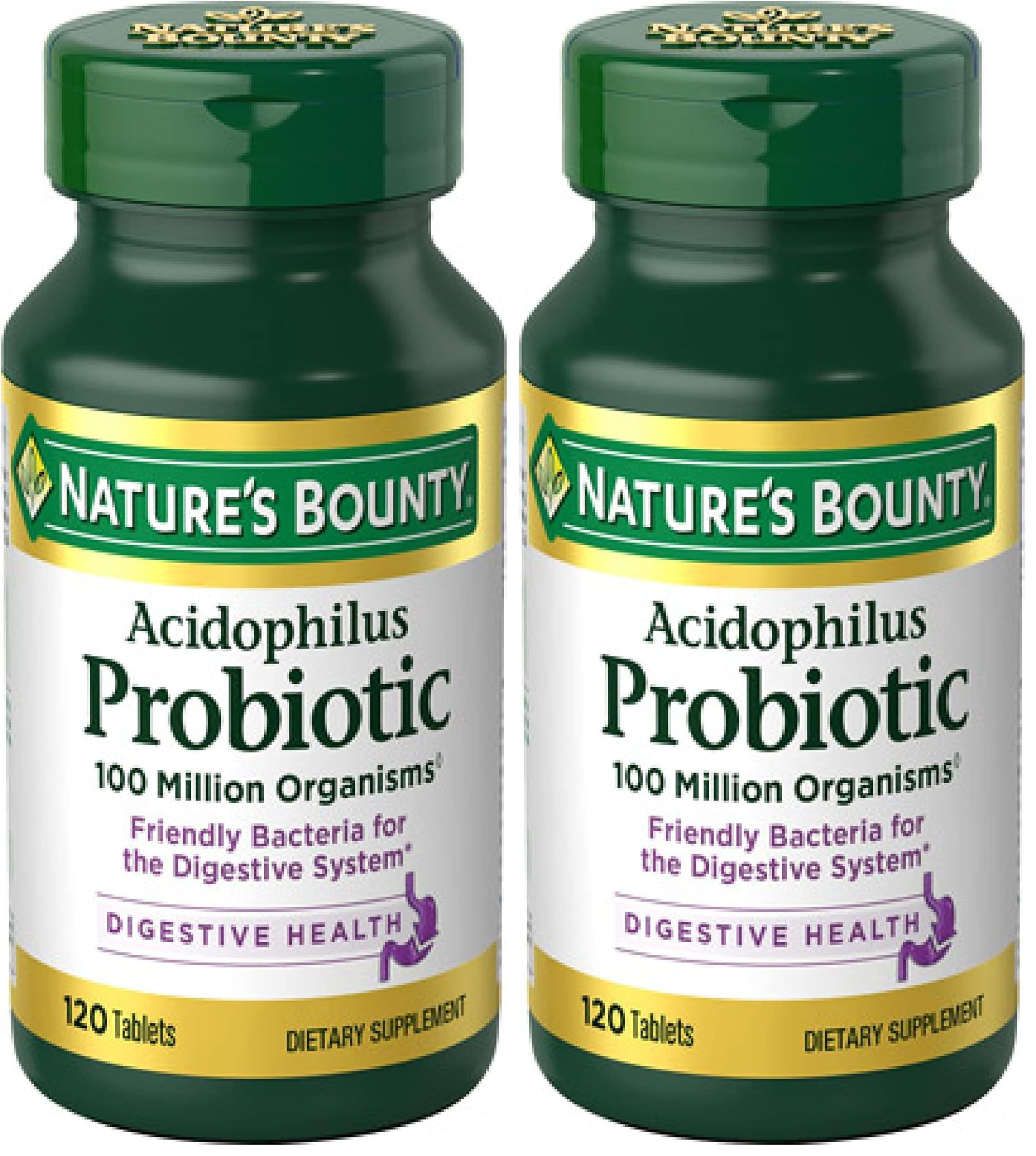 Nature's Bounty Acidophilus 100M