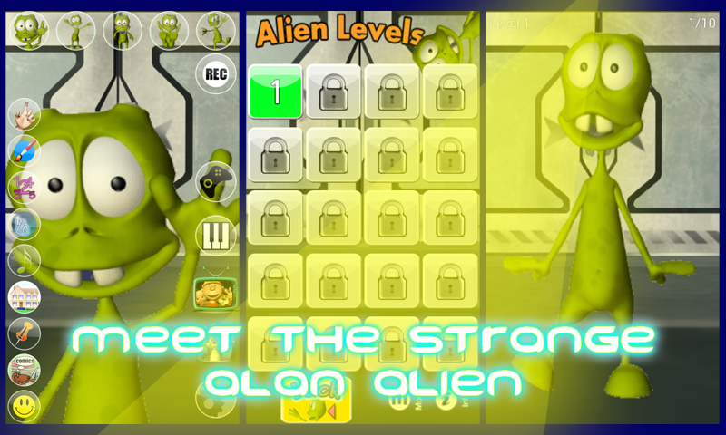 Talking Alan Alien (Free) - App on Amazon Appstore