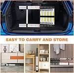 Telescopic Ladder,16.5 FT Aluminum Telescoping Ladder with Non-Slip Feet,Portable Extension Ladder Adjustable Lightweight Folding Ladder for Home or RV Work,330lb Capacity