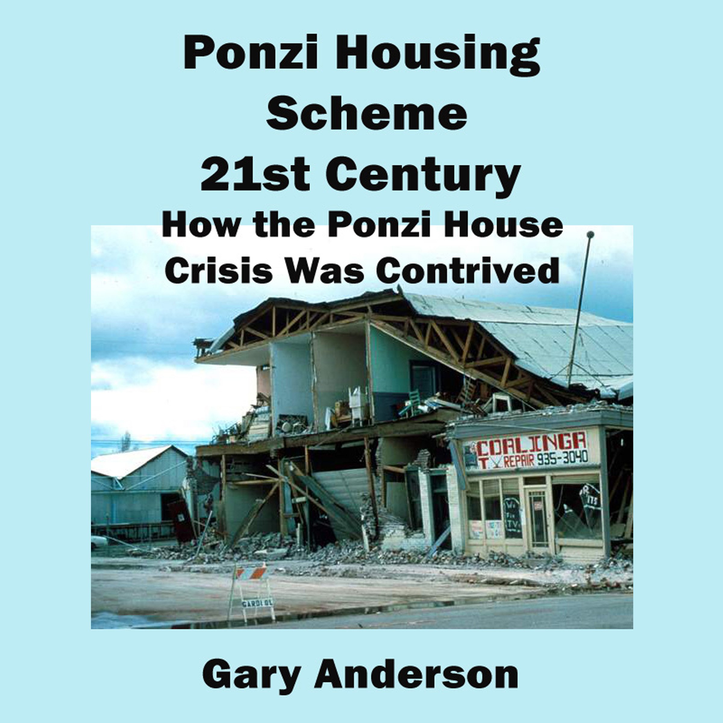 Ponzi Housing Scheme 21st Century