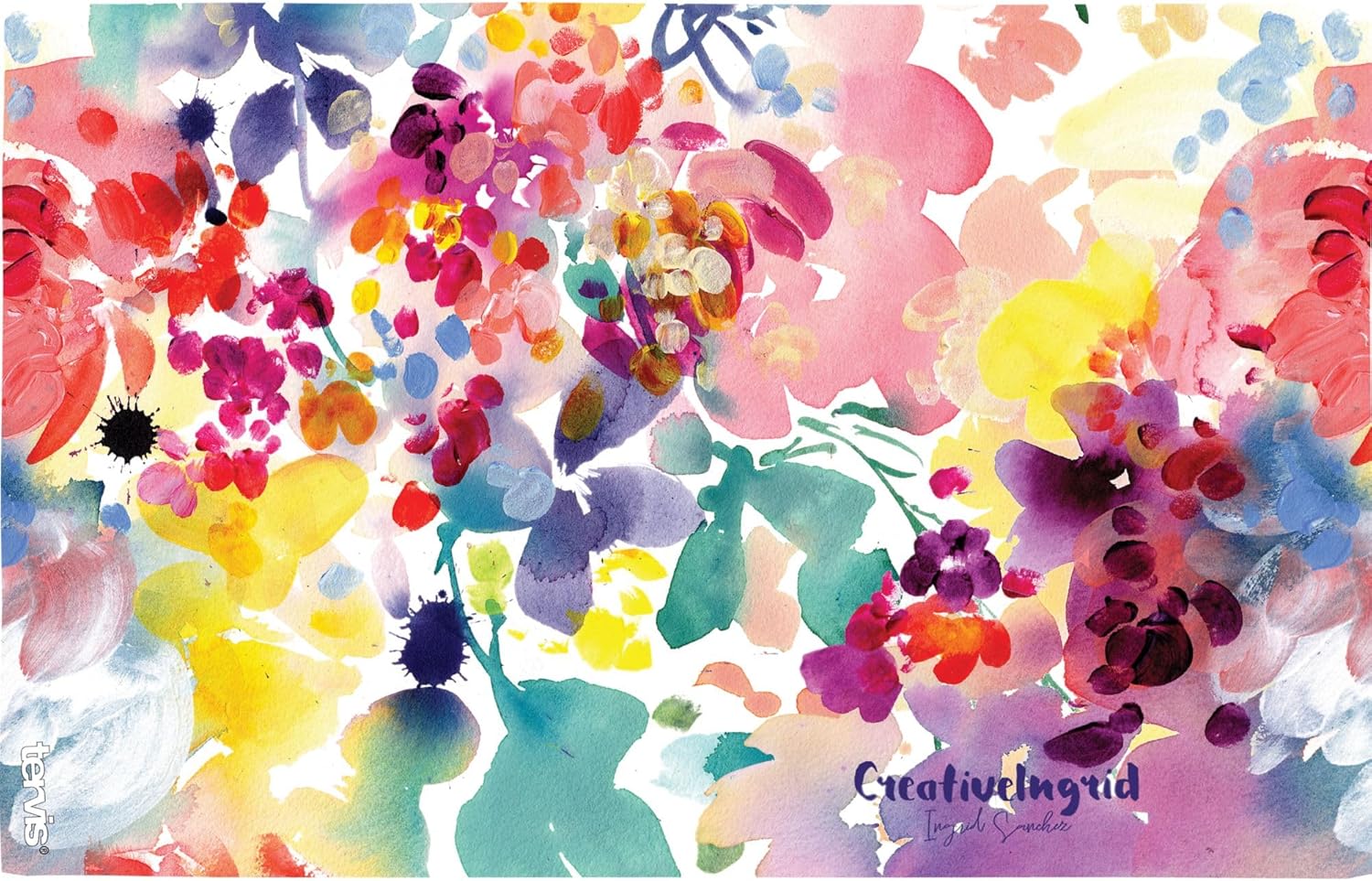 Tervis CreativeIngrid Aura Made in USA Double Walled Insulated Tumbler Travel Cup Keeps Drinks Cold & Hot, 16oz, Classic - Image 2