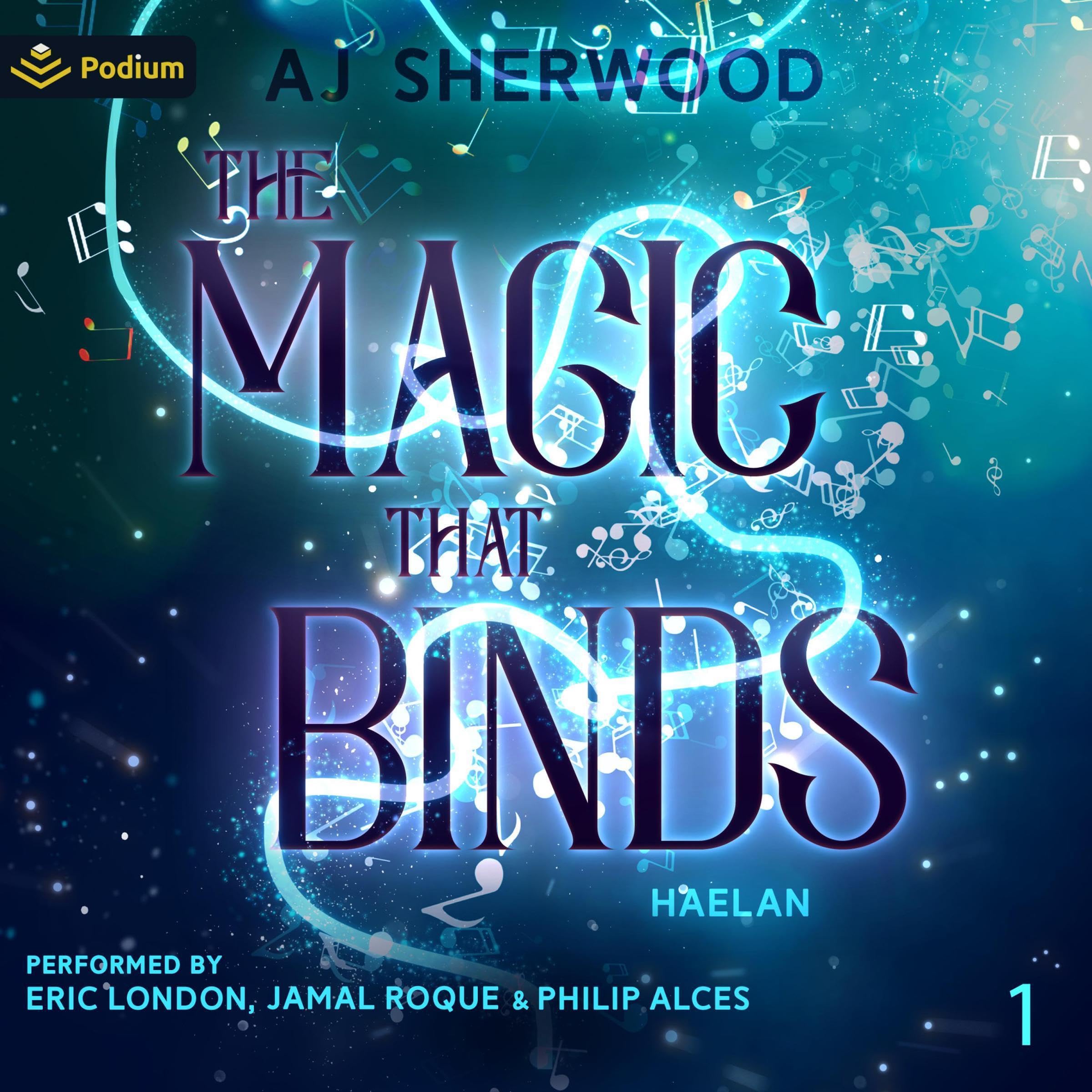 Cover art for The Magic That Binds