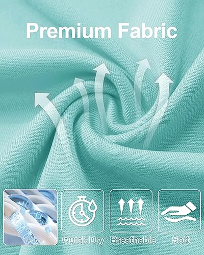 Miniatura 5 de MAGCOMSEN - Camisas de manga larga para hombres UPF 50+ Protección UV contra el sol, camisas atléticas para senderismo, correr, entrenamiento,