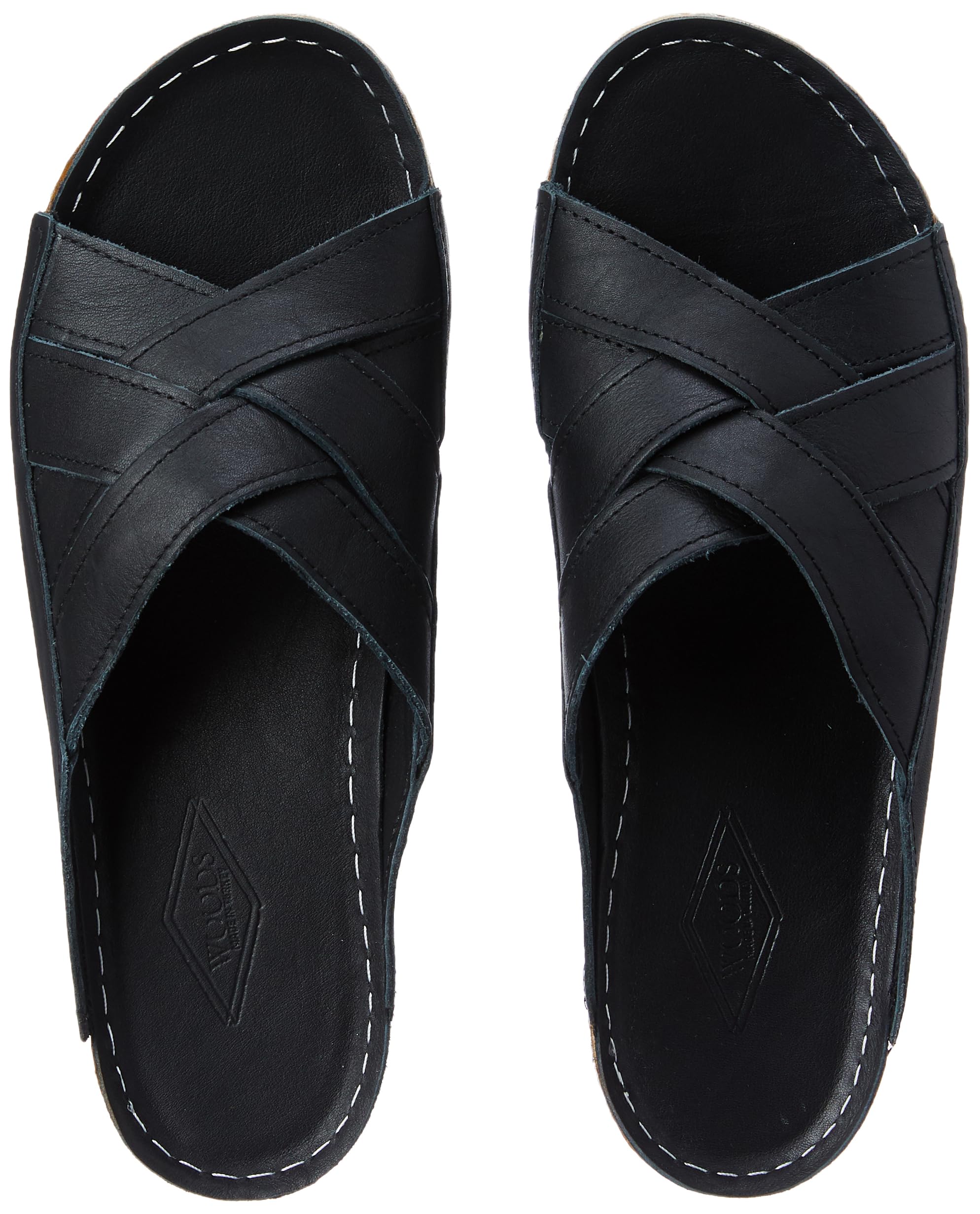 Women Black Slippers-image-17