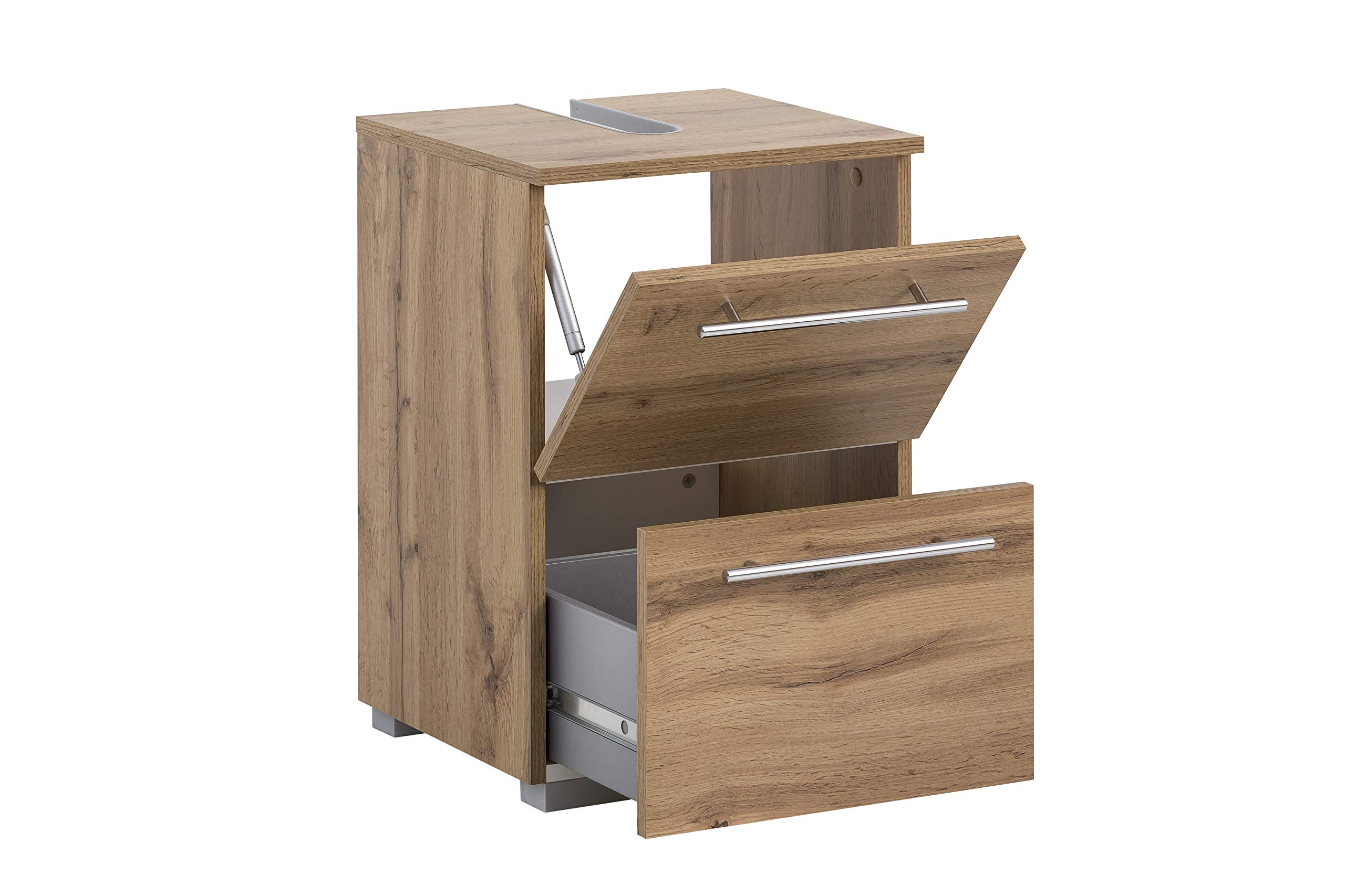 Schildmeyer Carlos 148584 Mueble para Lavabo, decoración Roble rústico, 40,2 x 59,1 x 35 cm