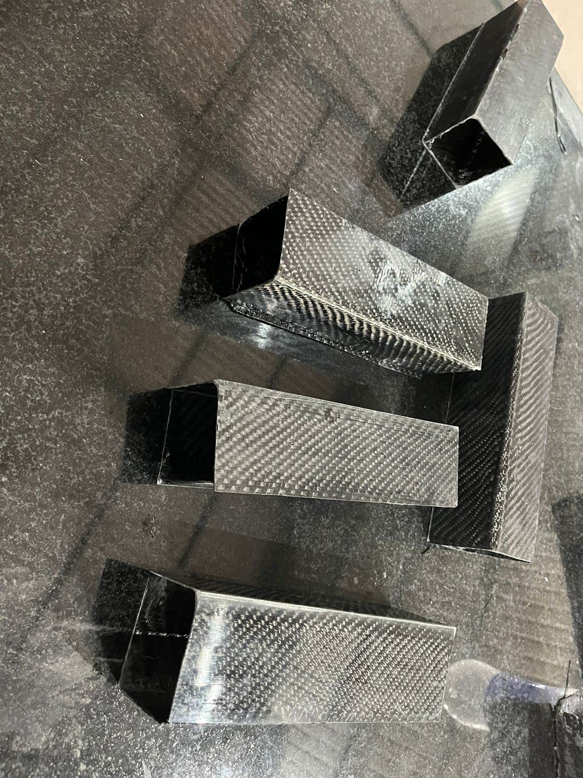 Carbon Fibre Hollow Square Box-image-24