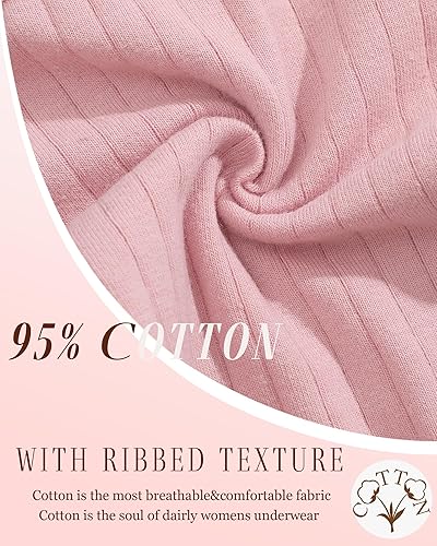 Miniatura 3 de FINETOO Tangas de algodón para mujer, suaves, de cintura baja, sexys, tangas para mujer, ropa interior de mujer, 6 paquetes, XS-XXXL