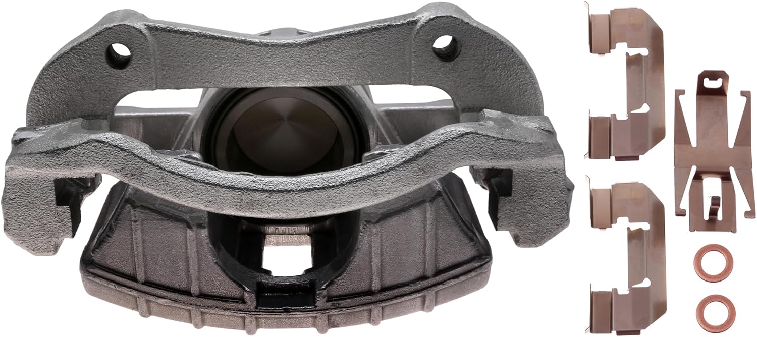 ACDelco Gold 18FR1214N (19325831) Front Passenger Side Disc Brake Caliper Assembly (Friction Ready)