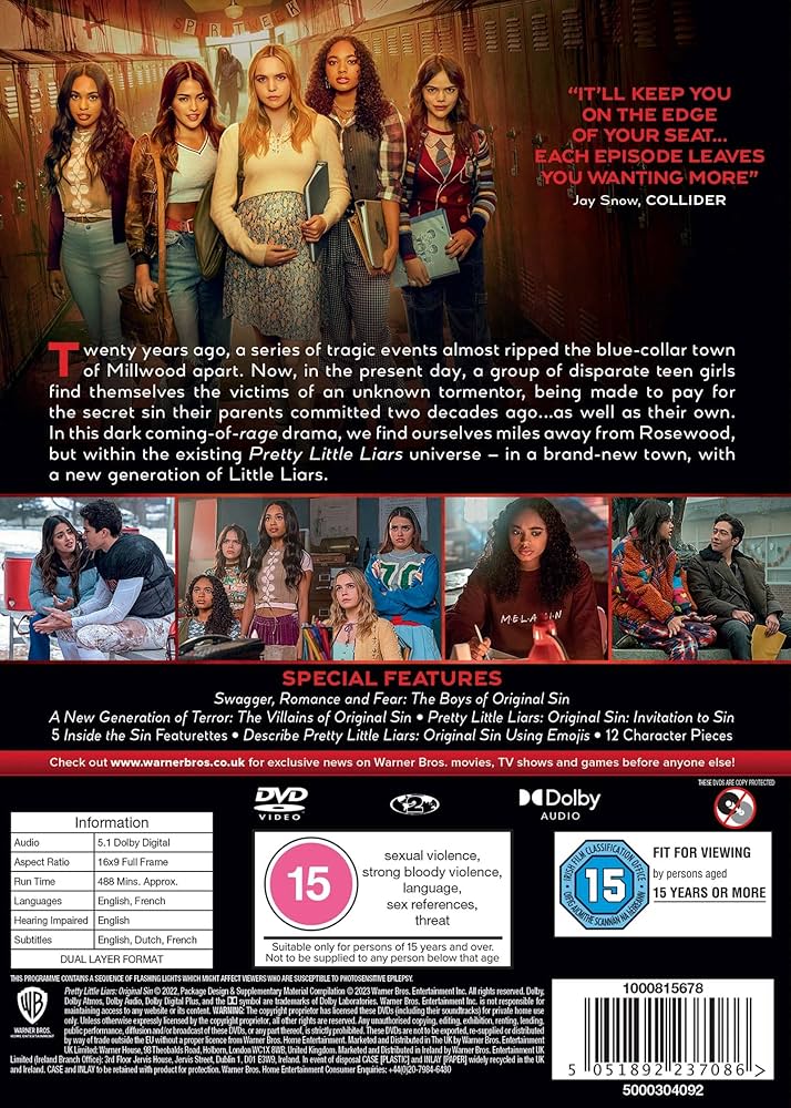 その他 Pretty Little Liars: Complete First Season [DVD] [Import] Pretty Little Liars: The Complete First Season: Amazon.ca