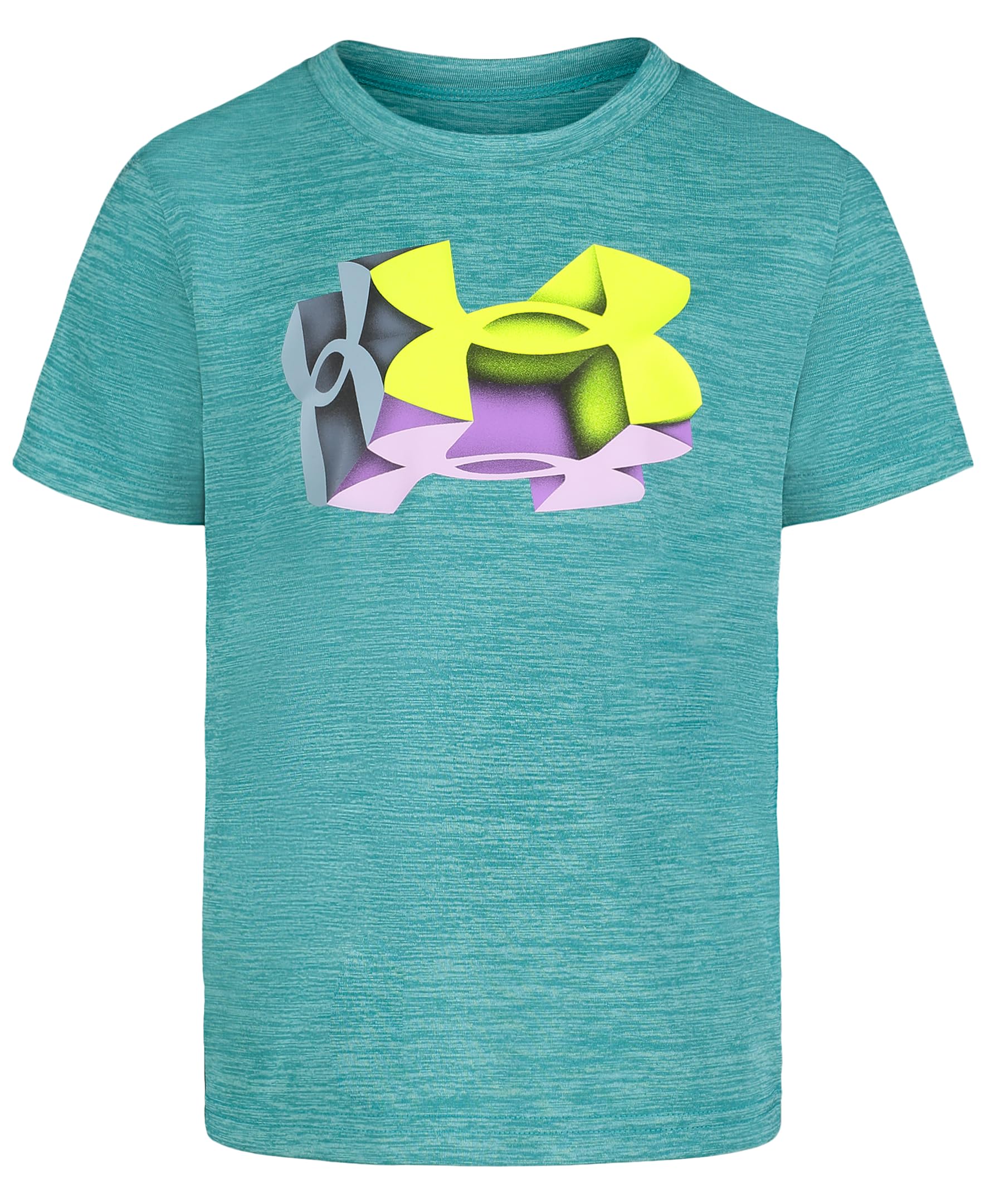 Under Armour Boys Short Sleeve Shirt Crewneck Lightweight and Breathable