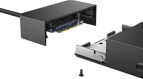 Station d’Accueil Dell WD19 130W Dock - Docking Station USB-C/Technologie PowerShare/HDMI 2.0b / DisplayPort 1.4 (x2)/ DisplayPort USB-C/Audio/Headset/Gigabit Ethernet RJ45 (Reconditionné) - 6