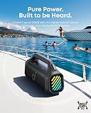 soundcore Boom 2 Pro Enceinte d'extérieur 140 W 2 + 2 canaux BassUp 2.0 20 h Charge Rapide IP68 Anti-poussière et étanche à l'eau RVB USB C Power Bank BT 5.3 Enceinte Bluetooth Portable - 3