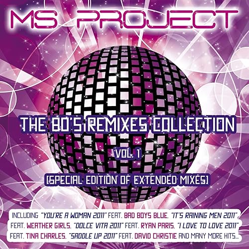 The 80's Remixes Collection, Vol. 1 (The Extended Mixes) by Ms Project