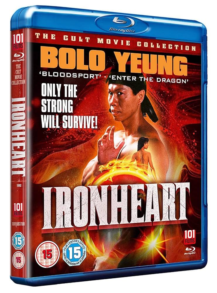 Amazon.co.jp | Iron Heart [Blu-ray] [Import anglais] DVD