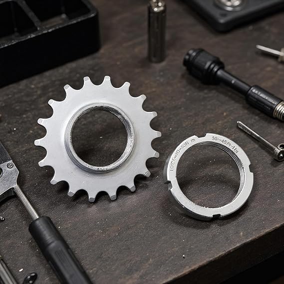 Mini Bike Sprocket - Fixed Gear Freewheel - Replacement Bicycle Sprocket Free Wheel for Outdoor Road City Mountain Biking