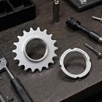 Mini Bike Sprocket - Fixed Gear Freewheel - Replacement Bicycle Sprocket Free Wheel for Outdoor Road City Mountain Biking