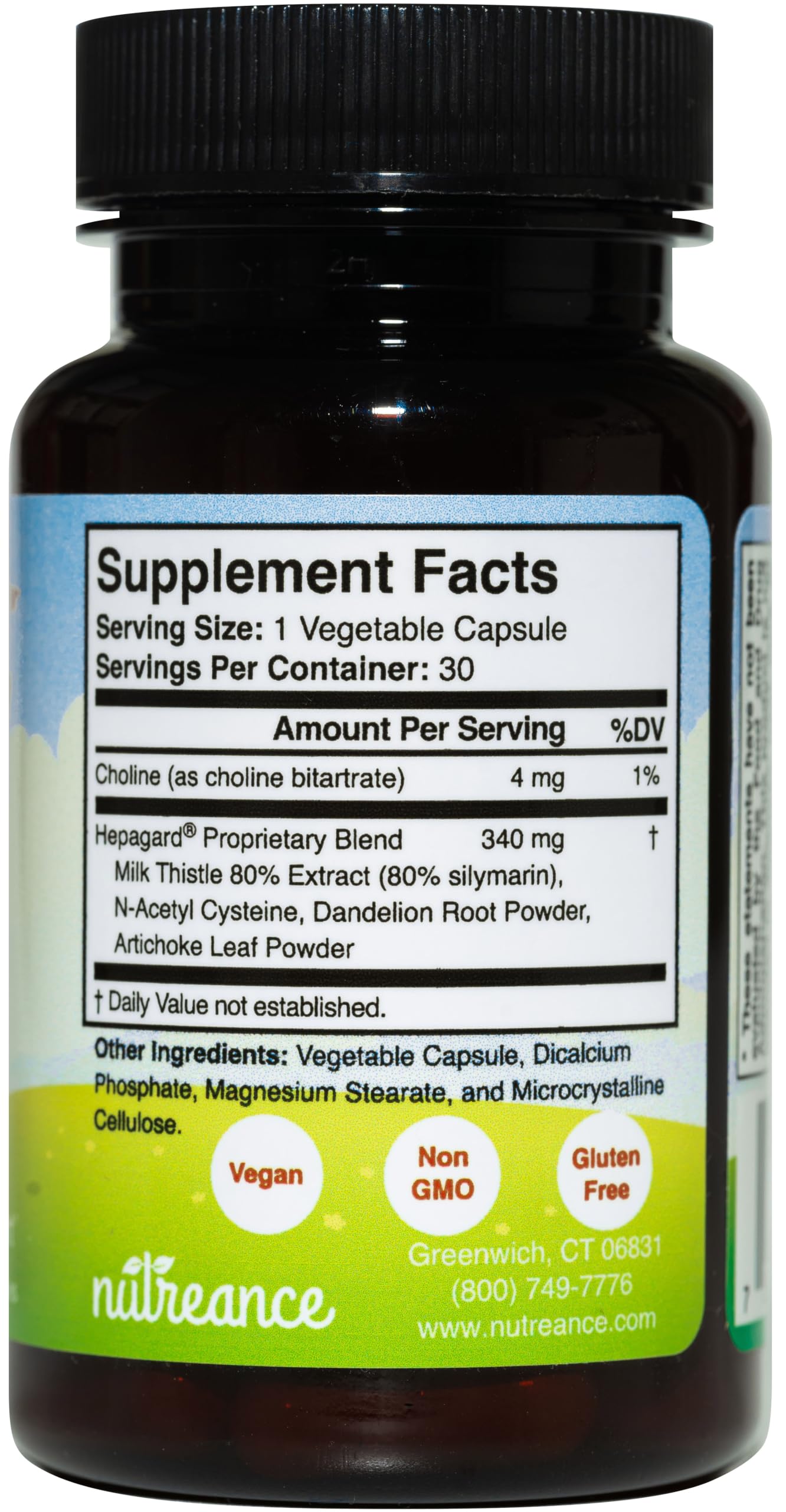 Hepagard Natural Liver Support Supplement with NAC, Vegan, Gluten-Free — Amazon image 8