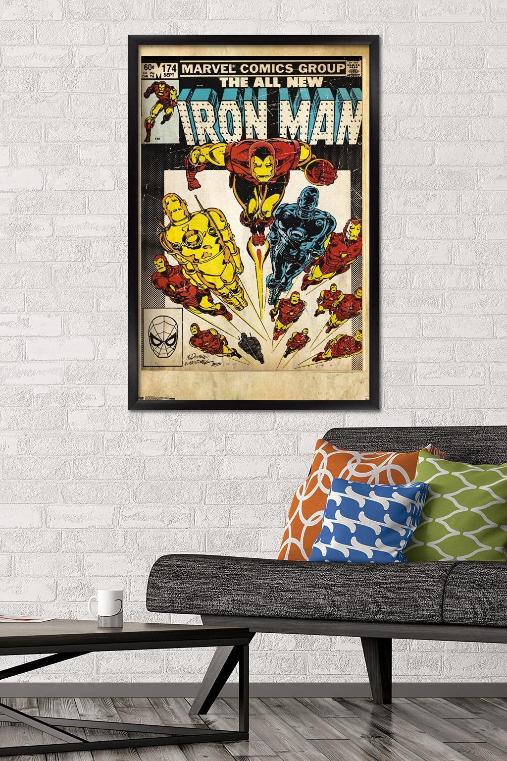 Amazon.com: Trends International Marvel Comics - Iron Man - Cover