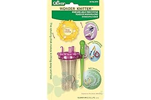 CLOVER 3101 Wonder Knitter Pink Knitting Kit