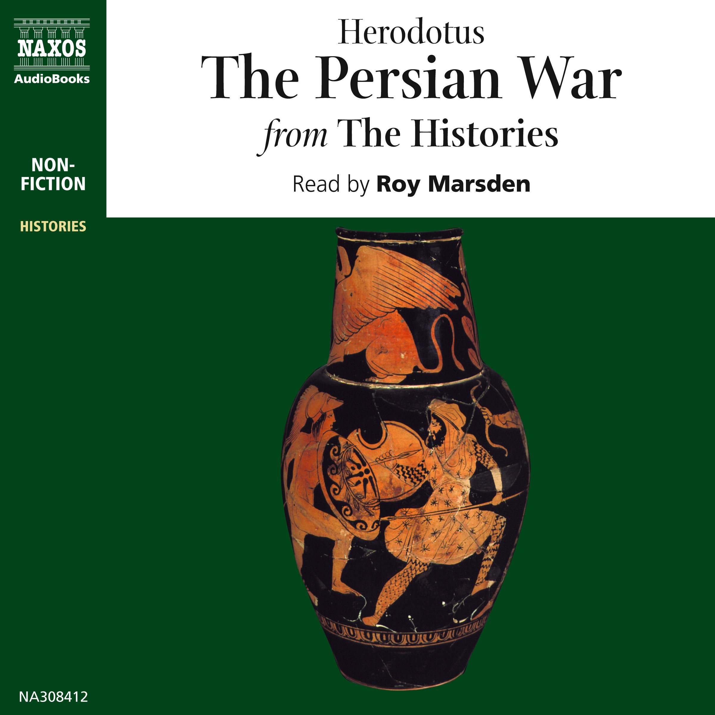 Cover art for The Persian War from The Histories