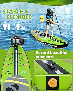 美品！AEORPEW スタンドアップパドルボード　送料込み！SUP Amazon | AEORPEW インフレータブルスタンドアップパドルボード
