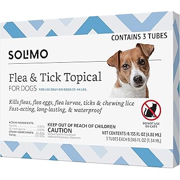 amazon flea and tick medicine