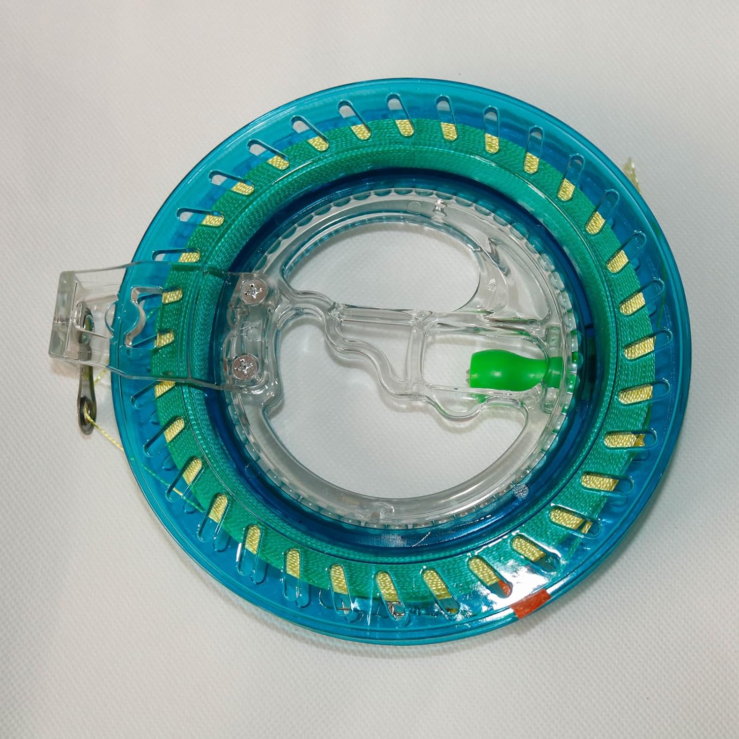 Kite Line Reel, Kids Adult Kite Spool, Flying Rope Tool with Lock, 6 Inch