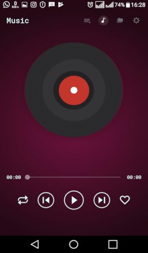 My tunes music player – vue 2