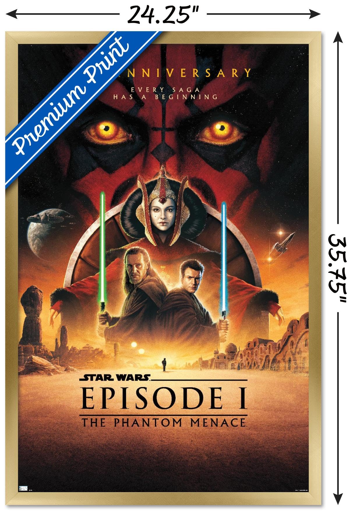 Amazon.co.jp: スター・ウォーズ:ファントム・メナス - 25周年記念
