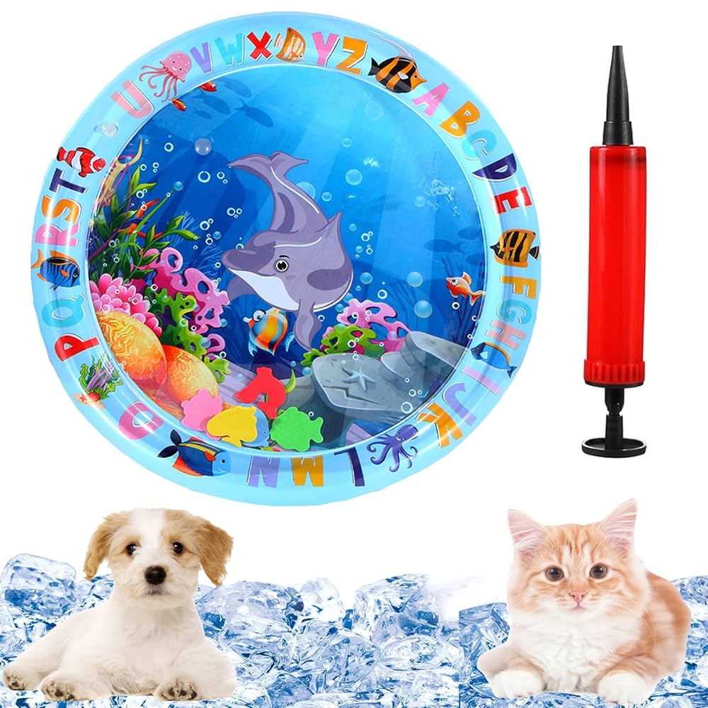 Amazon.co.jp: 猫 ウォーターベッド 水感覚ウォーターマット 水