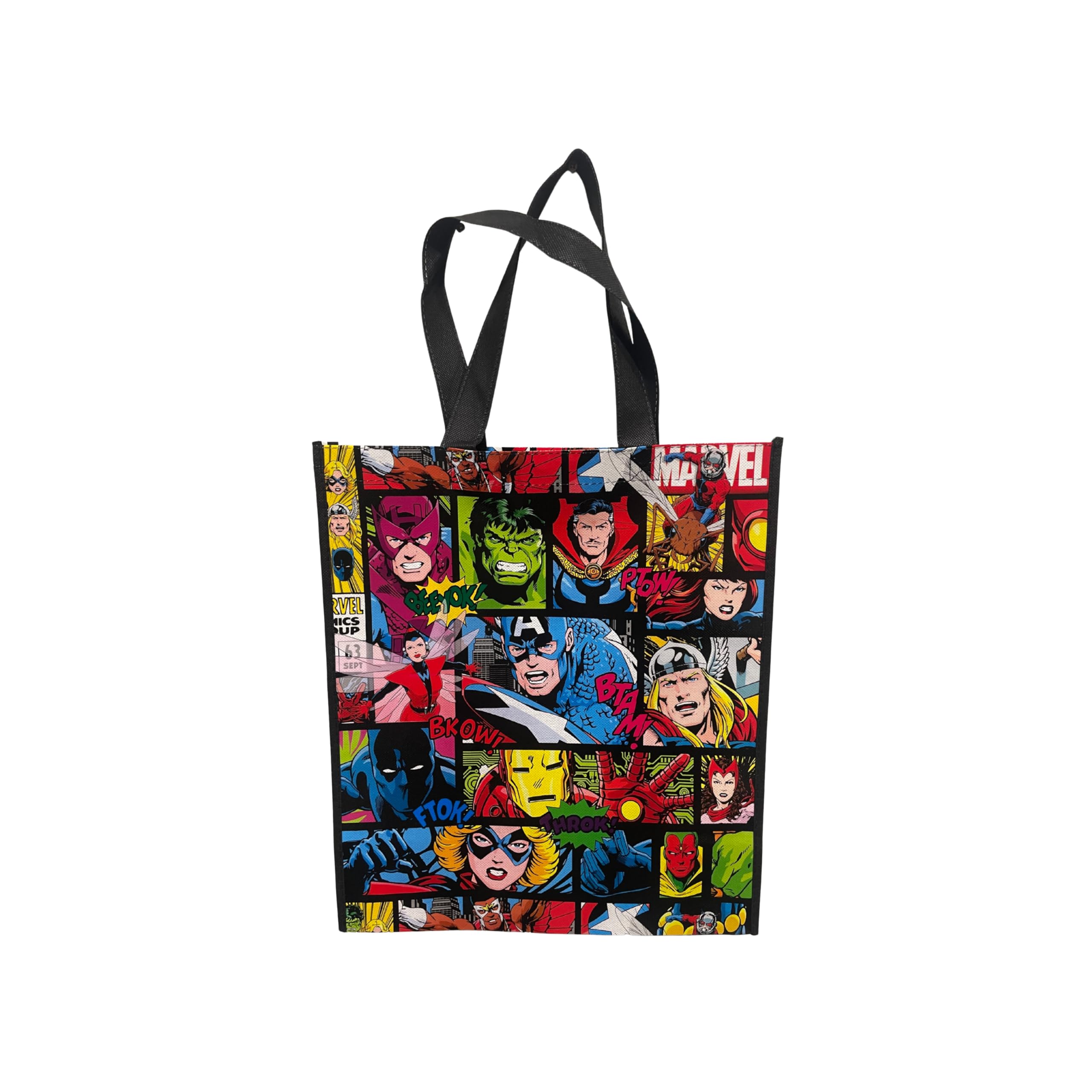 Legacy Licensing Partners Marvel Comics Collectable Large Reusable Tote Bag