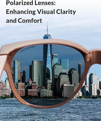 BENEUNDER Polarized Fit Over Sunglasses for Womens & Men, Lightweight Folding Sunglasses for Nearsightedness