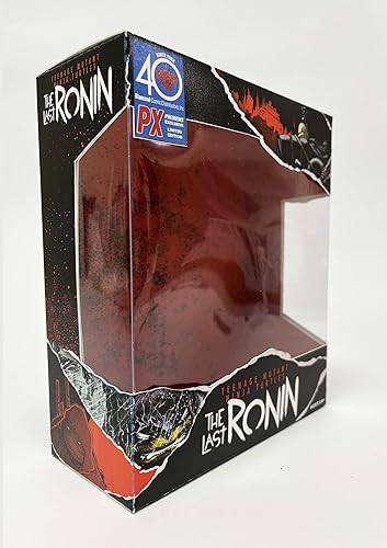 Miniatura 4 de PlayMates Teenage Mutant Ninja Turtles: The Last Ronin presenta una figura de acción exclusiva, multicolor