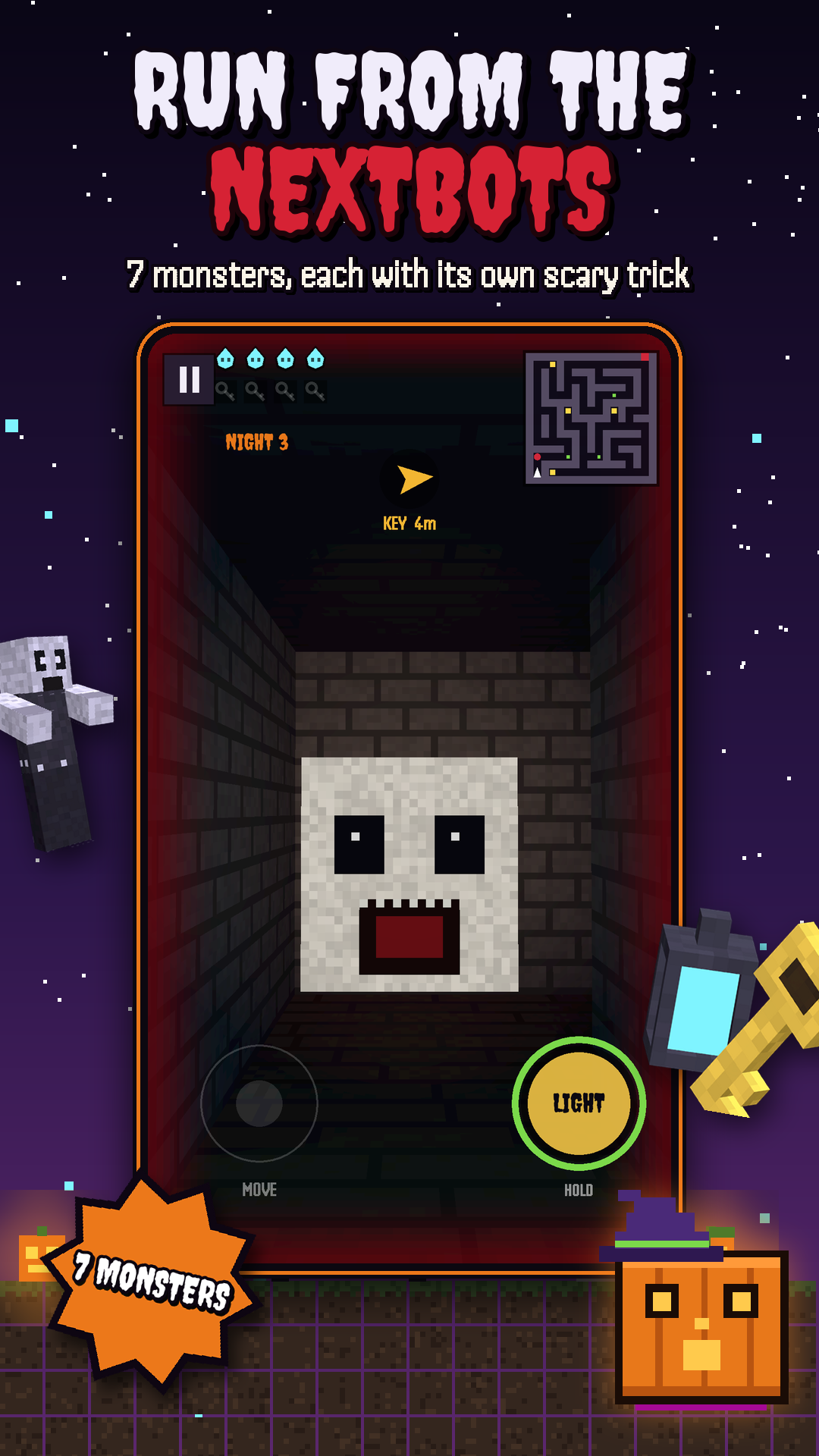 Horror Mods for Minecraft PE - Game Skin Map & Mod - Application sur ...